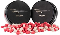 ESCA method feeder wafters SKUNKS MINI 50ml 6mm dumbels návnada ESCA method feeder wafters SKUNKS MINI 50ml 6mm dumbels návnada