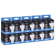 10x GU10 LED žiarovka 10W 2900K TEPLÁ BIELA 1080lm 120° Efektívny PREMIUM CCD 10x GU10 LED žiarovka 10W 2900K TEPLÁ BIELA 1080lm 120° Efektívny PREMIUM CCD