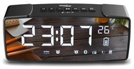 Rádio Budík FM CLOCK Prenosný Bluetooth reproduktor
