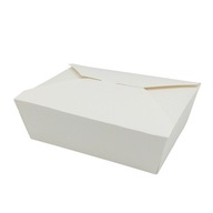 Paper Lunch Box biela 750 ml - 50 ks