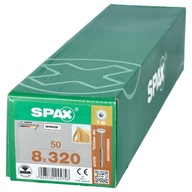 Stavebné skrutky SPAX 8x320 stolárske 10ks Stavebné skrutky SPAX 8x320 stolárske 10ks