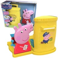 Poštová schránka Peppa Pig Poczta žltá 69919