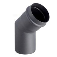 Koleno pevné DARCO KS100/45-CZ1,2P pelety 100 mm 45 Koleno pevné DARCO KS100/45-CZ1,2P pelety 100 mm 45