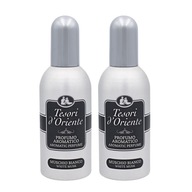 Parfumovaná voda TESORI White Musk 100 ml x 2 Parfumovaná voda TESORI White Musk 100 ml x 2