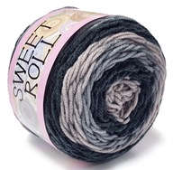PRIADZA SLADKÁ ROLKA akrylová 140g GRAFIT 1047-10 PRIADZA SLADKÁ ROLKA akrylová 140g GRAFIT 1047-10