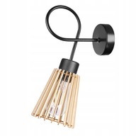 Nástenné svietidlo LAMP E27, trvalé podkrovie, ekodrevo Nástenné svietidlo LAMP E27, trvalé podkrovie, ekodrevo