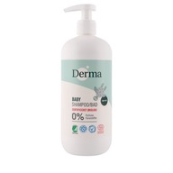DERMA Eco Baby šampón a mydlo do kúpeľa 500ml DERMA Eco Baby šampón a mydlo do kúpeľa 500ml