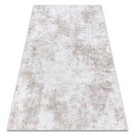 PROTIŠMYKOVÝ umývateľný koberec do obývačky VINTAGE Melange béžový 120x170 cm PROTIŠMYKOVÝ umývateľný koberec do obývačky VINTAGE Melange béžový 120x170 cm