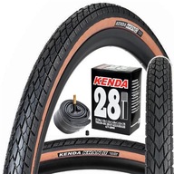 KENDA K1172 plášť na bicykel 28" 700x35C HNEDÁ BOČNÁ trekingová VLOŽKA ZDARMA KENDA K1172 plášť na bicykel 28" 700x35C HNEDÁ BOČNÁ trekingová VLOŽKA ZDARMA