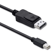 Qoltec Mini DisplayPort v1.1 samec | DisplayPort v1.1 samec | 4K | 1,8 m Qoltec Mini DisplayPort v1.1 samec | DisplayPort v1.1 samec | 4K | 1,8 m