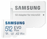 microSDXC karta Samsung EVO Plus 512 GB