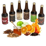 Sada 6 ks alkoholových korenín Whisky Essences Browin Sada 6 ks alkoholových korenín Whisky Essences Browin