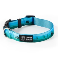 John Dog City obojok pre psa M 46-60 cm John Dog City obojok pre psa M 46-60 cm