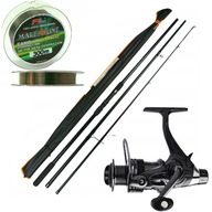 SET Carp Jaxon Tenesa prút 3,6 m, FL navijak