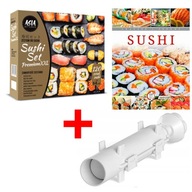 Súprava na prípravu SUSHI + kniha + valček