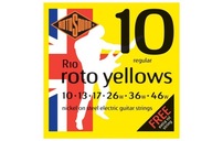 Struny pre elektrickú gitaru ROTOSOUND R10 10-46 Struny pre elektrickú gitaru ROTOSOUND R10 10-46
