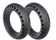 2 PLNĚ ODOLNÉ PNEUMATIKY FIAT F500-F85 NA SKÚTER 2 PLNĚ ODOLNÉ PNEUMATIKY FIAT F500-F85 NA SKÚTER