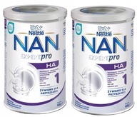 NESTLE NAN EXPERT PRO HA 1 MLIEKO 2x400g 2 BAL