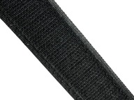 Páska na suchý zips na šitie 100 mm čierny háčik 25 MB Páska na suchý zips na šitie 100 mm čierny háčik 25 MB