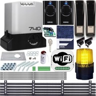Delta2 set FAAC 740 REMOTES LED STRIP lampa Delta2 set FAAC 740 REMOTES LED STRIP lampa
