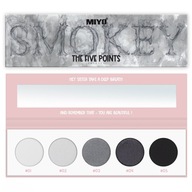 Miyo Five Points Palette Paletka očných tieňov Sada 5 farieb očí 02 Smokey Miyo Five Points Palette Paletka očných tieňov Sada 5 farieb očí 02 Smokey
