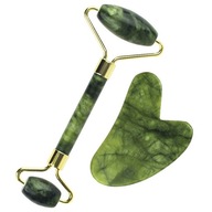 SET ROLEČOV + GUA SHA JADE TALE SET ROLEČOV + GUA SHA JADE TALE