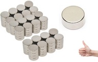 Neodymový valcový magnet 10x5 mm ROUND STRONG STRONG N38 ROCK Roller 10/5 Neodymový valcový magnet 10x5 mm ROUND STRONG STRONG N38 ROCK Roller 10/5