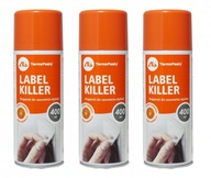 Label Killer sprej na odstraňovanie etikiet 400 ml x3 Label Killer sprej na odstraňovanie etikiet 400 ml x3
