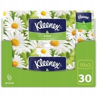 KLEENEX harmančekové hygienické obrúsky 3x 10 ks