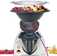Parný odšťavovač COMPANY pre Thermomix TM6 TM5 TM31 Parný odšťavovač COMPANY pre Thermomix TM6 TM5 TM31