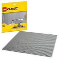 LEGO CLASSIC Sivá základná doska 11024