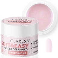 Claresa Soft&Easy Building Gel Mliečne častice 45 Claresa Soft&Easy Building Gel Mliečne častice 45