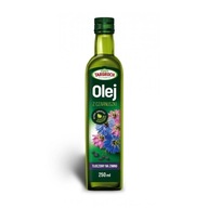 Olej z čiernej rasce lisovaný za studena 250 ml Olej z čiernej rasce lisovaný za studena 250 ml