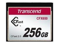 Karta TRANSCEND CFX650 CFast 2.0 256 GB R510 MB/s MLC