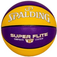 Spalding Super Flite 7 loptička fialová
