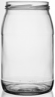 Zaváracie poháre Dózy na medové uhorky 900 ml 0,9 l 1320 kusov Zaváracie poháre Dózy na medové uhorky 900 ml 0,9 l 1320 kusov