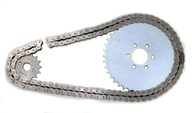 Reťaz SPROCKET DRIVE quad shineray loncin bashan Reťaz SPROCKET DRIVE quad shineray loncin bashan