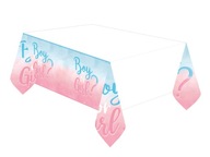 Papierový obrus pre chlapca alebo dievča? 120 x 180 cm Papierový obrus pre chlapca alebo dievča? 120 x 180 cm