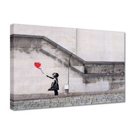 Obrázky 30x20 Banksy Girl Balloon