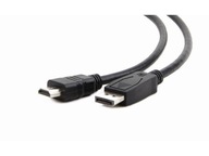 GMB DISPLAYPORT KÁBEL na HDMI 1,8 m dlhý HQ KÁBEL GMB DISPLAYPORT KÁBEL na HDMI 1,8 m dlhý HQ KÁBEL
