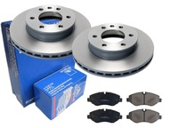 ATE PREDNÉ DISKY, DESTIČKY, VW CRAFTER 2E 2F 300MM ATE PREDNÉ DISKY, DESTIČKY, VW CRAFTER 2E 2F 300MM