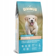 Divinus Puppy krmivo pre šteniatka 4kg Divinus Puppy krmivo pre šteniatka 4kg