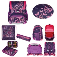 Školská taška Loop Plus Butterflies HERLITZ