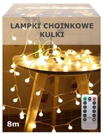 LED GUĽOVÉ VIANOČNÉ SVETLÁ, NA BATÉRIOVÉ OVLÁDANIE - DIAĽKOVÉ OVLÁDANIE LED GUĽOVÉ VIANOČNÉ SVETLÁ, NA BATÉRIOVÉ OVLÁDANIE - DIAĽKOVÉ OVLÁDANIE
