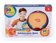 Vzdelávacia kvízová konzola s kartami 62432 Dumel Vzdelávacia kvízová konzola s kartami 62432 Dumel
