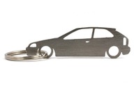 Kľúčenka Honda Civic (6. gen.), nehrdzavejúca oceľ Kľúčenka Honda Civic (6. gen.), nehrdzavejúca oceľ