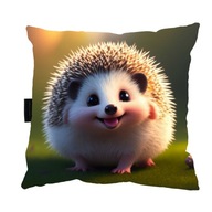 VANKÚŠ s JEŽKOM 40x40 na spanie DARČEK VANKÚŠ s JEŽKOM 40x40 na spanie DARČEK