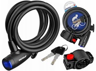 Zámok na bicykel GARDA FLEX 1500/12T na kľúč Zámok na bicykel GARDA FLEX 1500/12T na kľúč