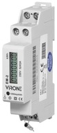 Virone EM-2 1-fázový indikátor elektrickej energie