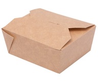 LunchBox krabičky na obed 1600ml 50ks papier
